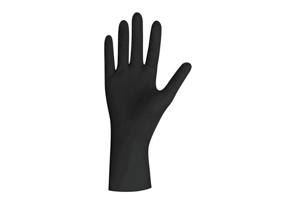 Unigloves Select Latex Schwarz XS