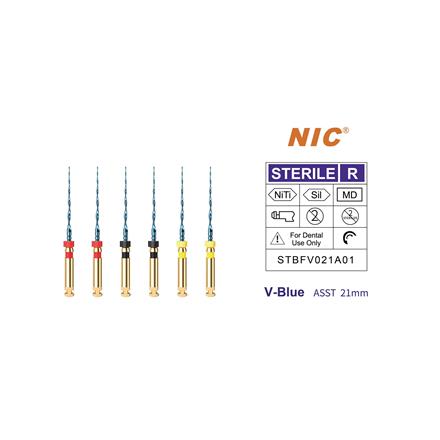 V-Blue file Ass 21 mm