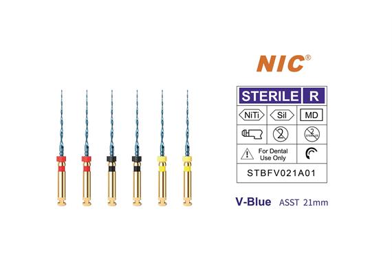 V-Blue file Ass 21 mm