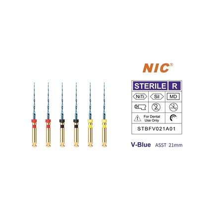 V-Blue file Ass 21 mm