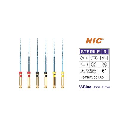 V-Blue file Ass 31 mm