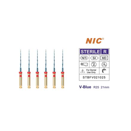 V-Blue file R25 21 mm
