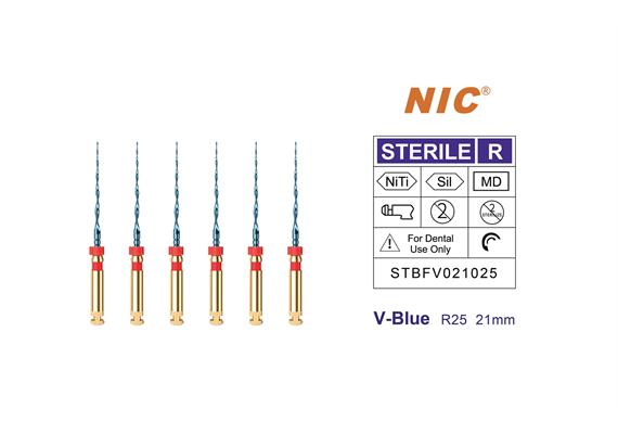 V-Blue file R25 21 mm