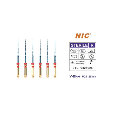 V-Blue file R25 25 mm