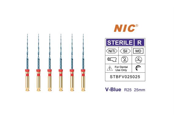 V-Blue file R25 25 mm