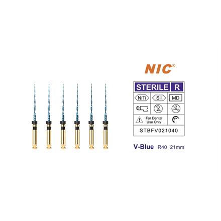 V-Blue file R40 21 mm