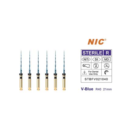 V-Blue file R40 21 mm