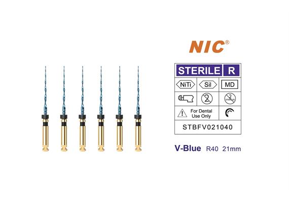 V-Blue file R40 21 mm