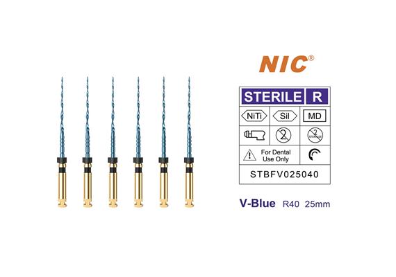 V-Blue file R40 25 mm