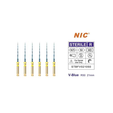 V-Blue file R50 21 mm