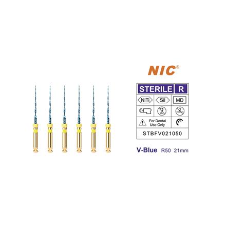 V-Blue file R50 21 mm