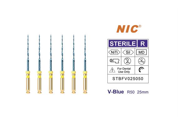 V-Blue file R50 25 mm