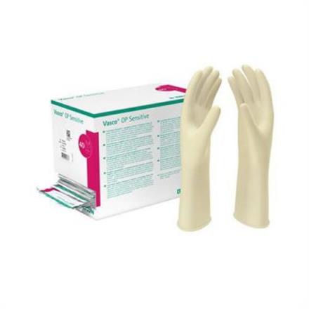 Vasco OP-HS Sensitiv Latex puderfrei steril 6.5