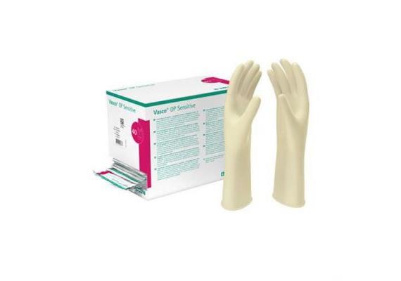 Vasco OP-HS Sensitiv Latex puderfrei steril 7.5