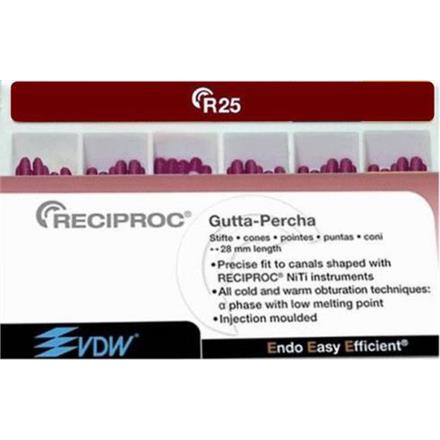 VDW Reciproc Guttapercha für R25