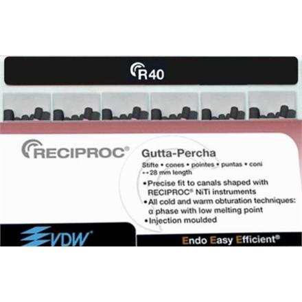 VDW Reciproc Guttapercha für R40