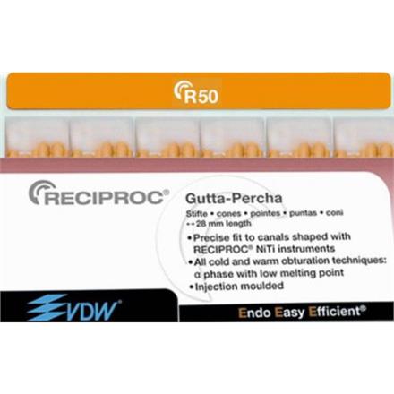 VDW Reciproc Guttapercha für R50