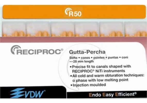 VDW Reciproc Guttapercha für R50