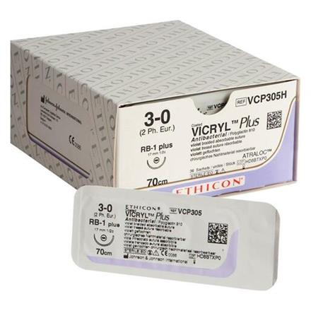 VICRYL 3-0/RB-1-Plus V305H