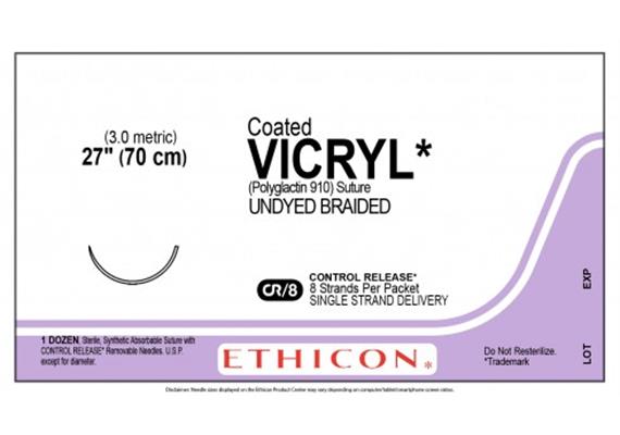 Vicryl 6-0/P-1 MPV489H