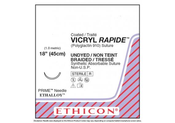 Vicryl Rapid 5-0/P-3 MPVR4930H