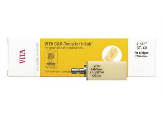 VITA CAD-Temp multiColor inLab 2M2T/CTM-85/40