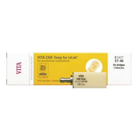 VITA CAD-Temp multiColor inLab 3M2T/CTM-40