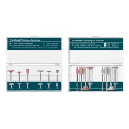VITA Enamic Polishing Set clinical