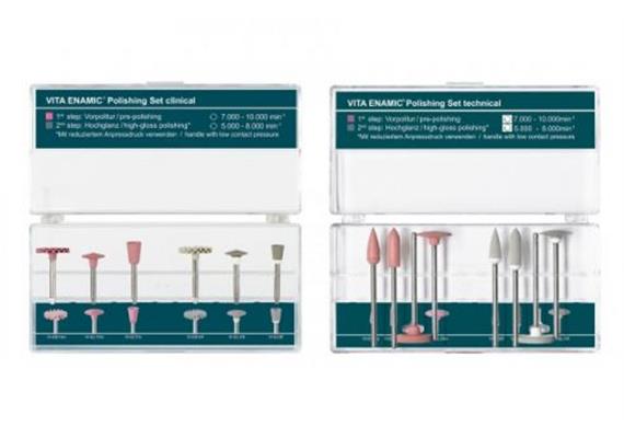 VITA Enamic Polishing Set clinical