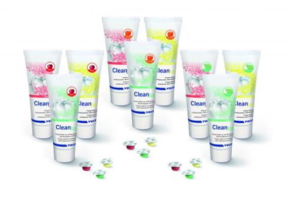VOCO CleanJoy mittel/gelb mint