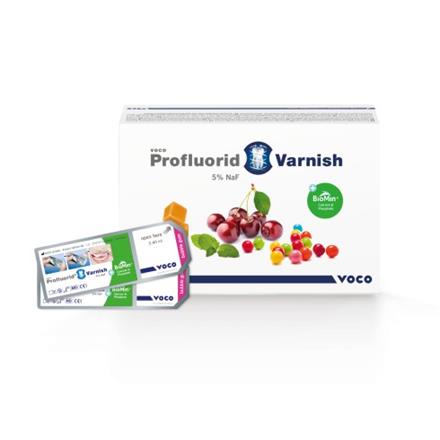 VOCO Profluorid Varnish+BioMin Bubble Gum