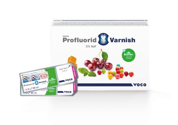 VOCO Profluorid Varnish+BioMin Bubble Gum