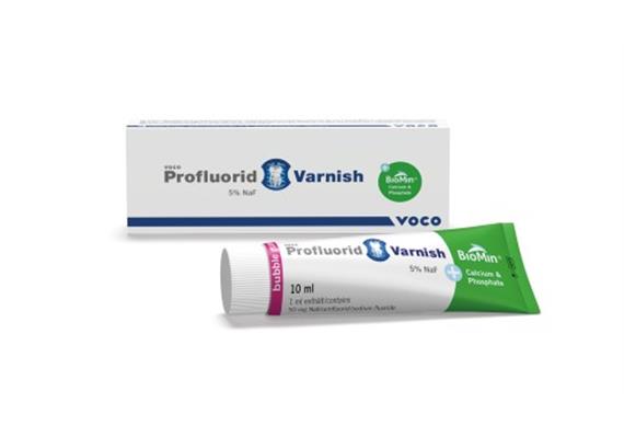 VOCO Profluorid Varnish + BioMin Bubble Gum