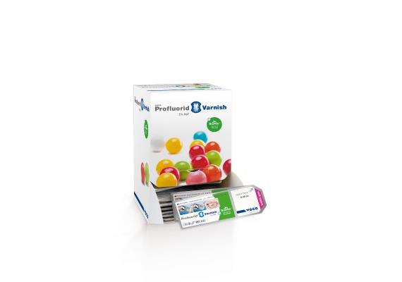 VOCO Profluorid Varnish+BioMin Bubble Gum