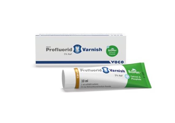 VOCO Profluorid Varnish + BioMin Karamell