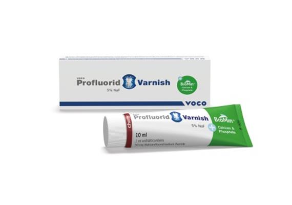 VOCO Profluorid Varnish + BioMin Kirsche