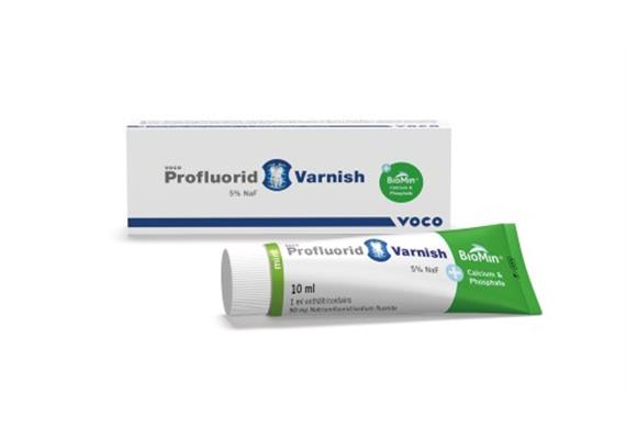 VOCO Profluorid Varnish + BioMin Minze