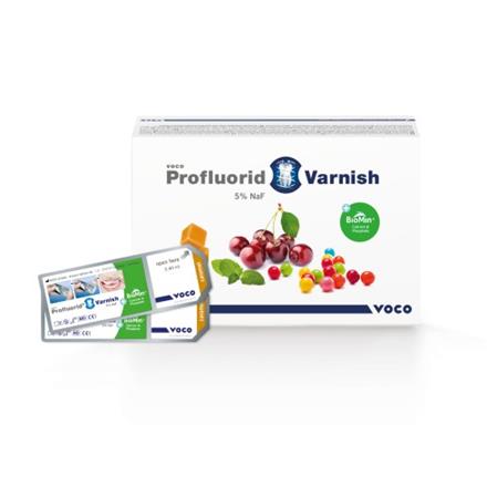 VOCO Profluorid Varnish+BioMin SingleDose Karamell