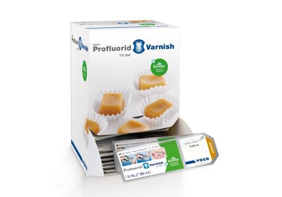 VOCO Profluorid Varnish+BioMin SingleDose Karamell