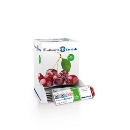 VOCO Profluorid Varnish+BioMin SingleDose Kirsche