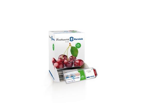 VOCO Profluorid Varnish+BioMin SingleDose Kirsche