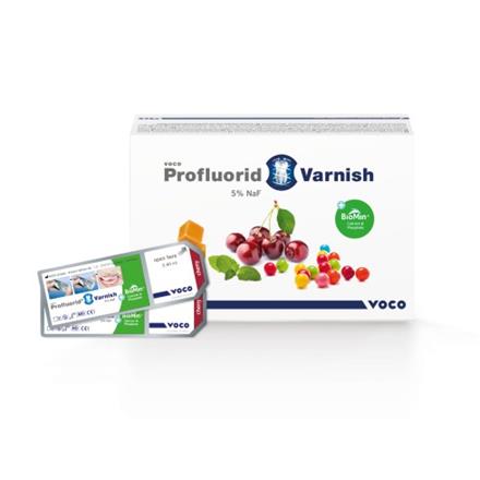VOCO Profluorid Varnish+BioMin SingleDose Kirsche