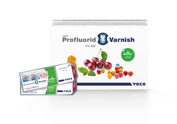 VOCO Profluorid Varnish+BioMin SingleDose Kirsche