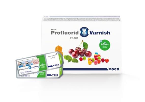 VOCO Profluorid Varnish+BioMin SingleDose Minze
