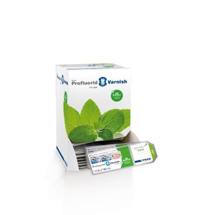 VOCO Profluorid Varnish+BioMin SingleDose Minze