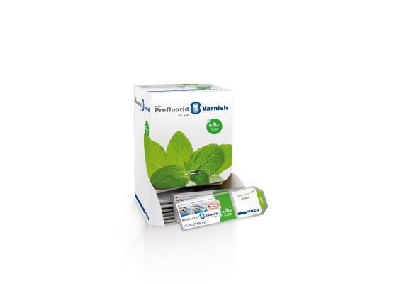 VOCO Profluorid Varnish+BioMin SingleDose Minze