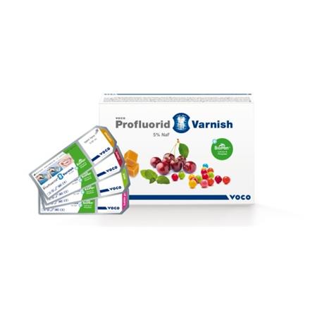 VOCO Profluorid Varnish+BioMin SingleDose mix