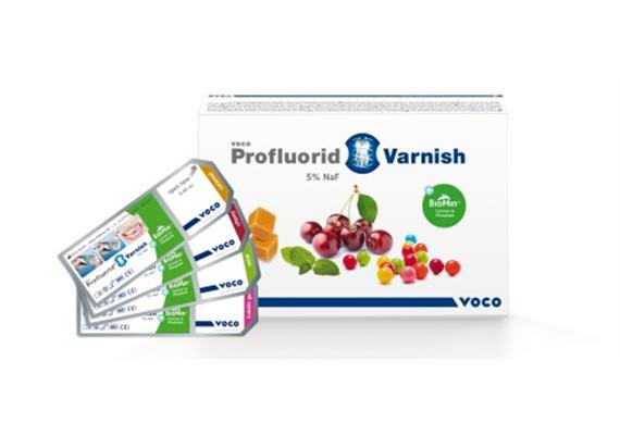 VOCO Profluorid Varnish+BioMin SingleDose mix