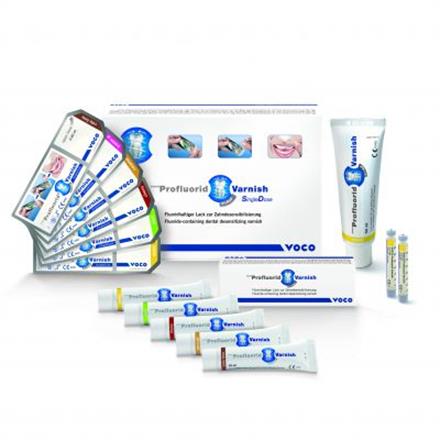 VOCO Profluorid Varnish SingleDose Cola Lime