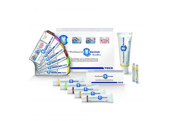 VOCO Profluorid Varnish SingleDose Cola Lime